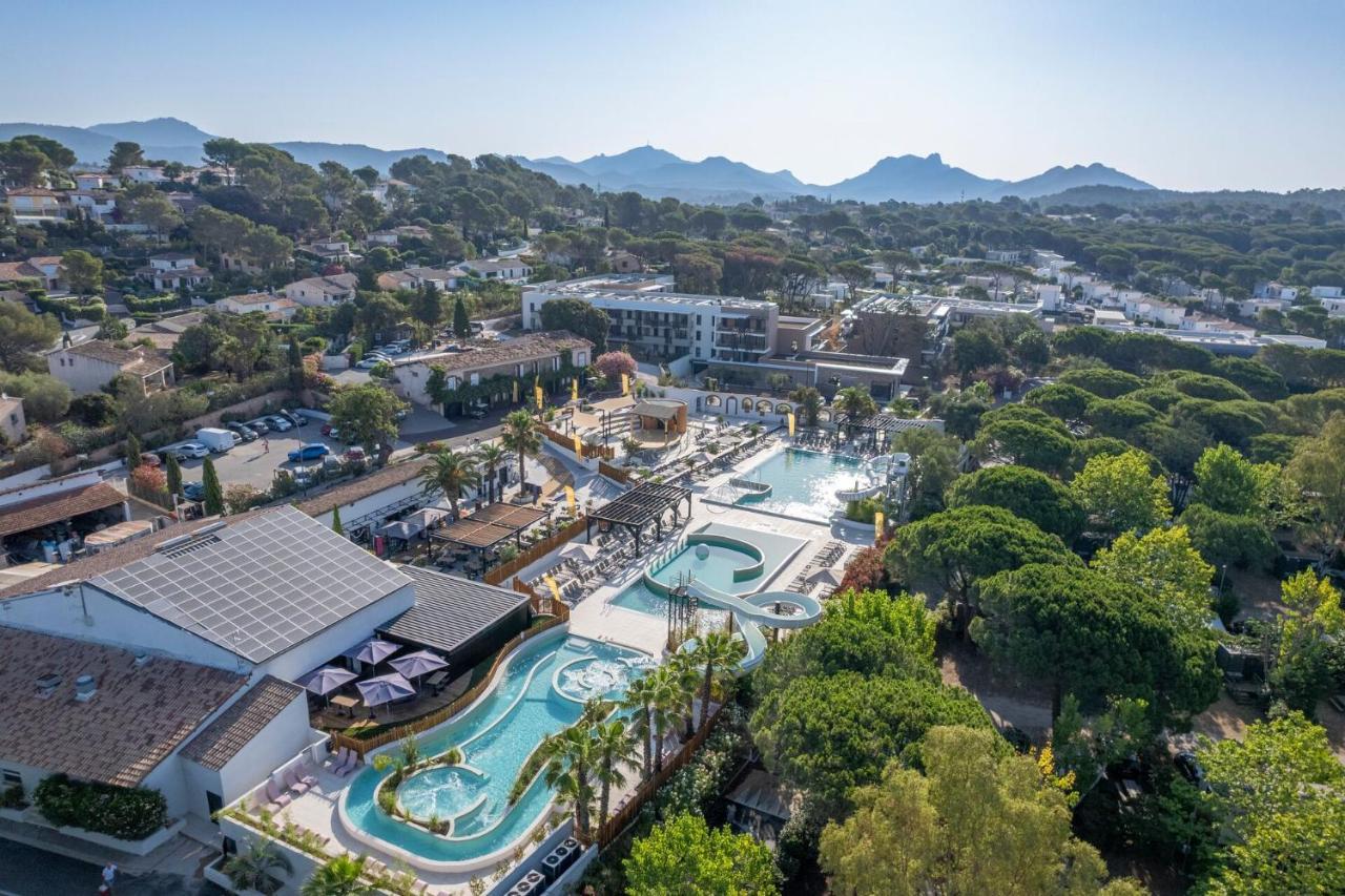 Residence Eden Сен-Рафаэль Экстерьер фото